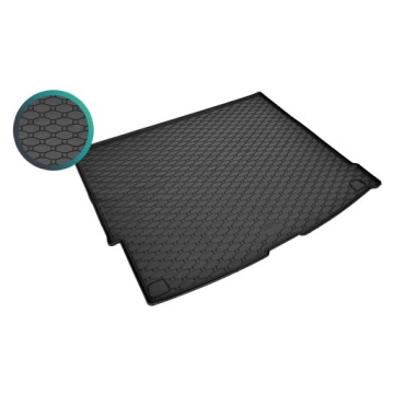 VOLVO XC60 II XC-60 II XC 60 2017 - 2025 РЕЗИНОВЫЙ КОВРИК ВКЛАДЫШ БАГАЖНИКА RIGUM