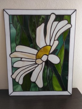 Витражное панно 