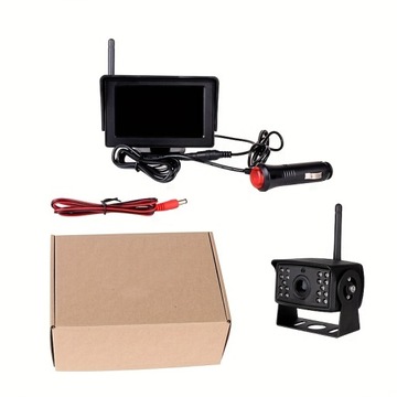 Беспроводная резервная система мониторинга камеры заднего вида Беспроводная цифровая конюшня
