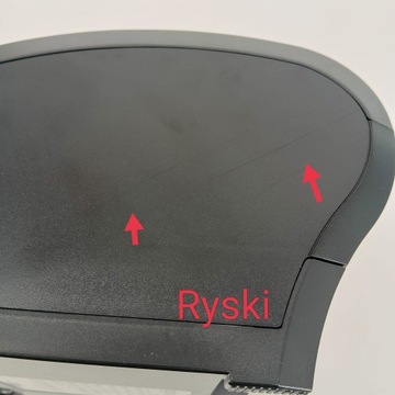 Термопринтер Iggual TP8002 203dpi, черный