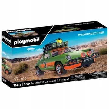 71436 PLAYMOBIL EXCLUSIVE PORSCHE 911 CARRERA RS 2