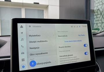 Toyota Corolla Cross 2.0 Hybrid Dynamic Force 197KM 2022 Toyota Corolla Cross Corolla Cross Premiere Edition Vat Marza Salon PL, zdjęcie 18