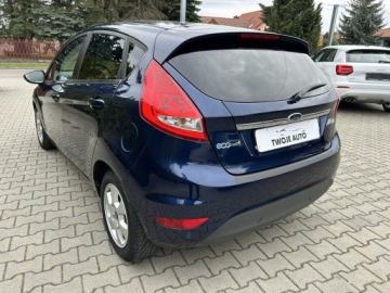 Ford Fiesta VII Hatchback 5d 1.6 Duratorq TDCi DPF 95KM 2010 Ford Fiesta 1.6 TDCi zadbana, zdjęcie 4