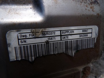 FIAT GRANDE PUNTO EVO SERVO  ELEKTRICKÉ SLOUPEC EVROPA 55703372