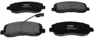 KLOCKI HAMULCOWE PRZÓD RENAULT MASTER III OPEL MOVANO