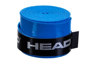 Head Overgrip lepka owijka tenisowa - niebieska