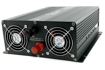 PRZETWORNICA NAPIĘCIA 12V/230V MOC 3000W /6000W