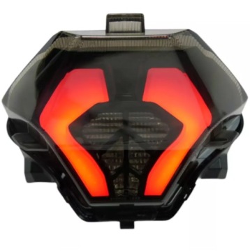 СВЕТОДИОДНЫЙ ЗАДНИЙ ФОНАРЬ ОМОЛОГАЦИЯ YAMAHA MT 07 14+ MT 03 YZF R3