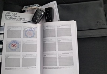 Toyota Corolla XII Hatchback 1.2 Turbo D-4T 116KM 2019 Toyota Corolla 1.2 T ACTIVE Salon PL 1 wlasciciel FV Vat 1.2 116KM, zdjęcie 32