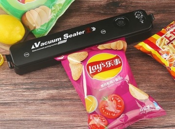 ВАКУУМНАЯ УПАКОВОЧНАЯ МАШИНА ДЛЯ ЕДЫ, ПОГОДЫ + мешков