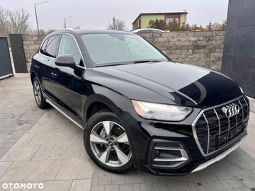 Audi Q5 II 2021 Audi Q5 Audi Q5 2.0 TFSI Quattro S tronic design 2.0 Benzyna 252KM, zdjęcie 3