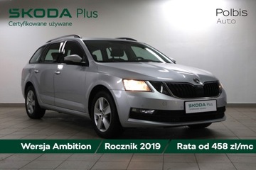 Skoda Octavia III Kombi Facelifting 1.6 TDI 115KM 2019 Skoda Octavia Ambition 1.6 TDI 115 KM 2019 r.