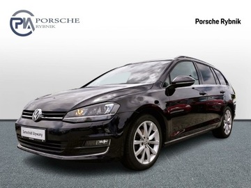 Volkswagen Golf VII Variant 1.4 TSI BlueMotion Technology 122KM 2014 Volkswagen Golf 1.4TSI 122KM Tempomat SalonPL Grza