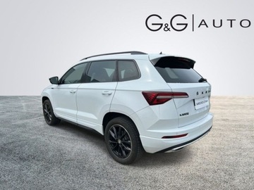 Skoda Karoq Crossover Facelifting 2.0 TSI 190KM 2023 Skoda Karoq 2.0 TSI 4x4 Sportline DSG, Gwarancja, Serwis ASO, 1Wlasciciel, zdjęcie 3