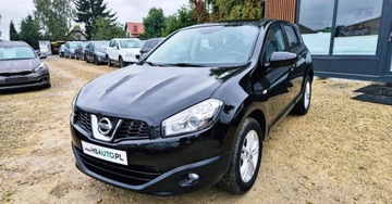 Nissan Qashqai I Crossover 1.6 Start/Stop 117KM 2011 Nissan Qashqai BENZYNA KAMERA nawigacja LIFT super okazja POLECAMY, zdjęcie 1