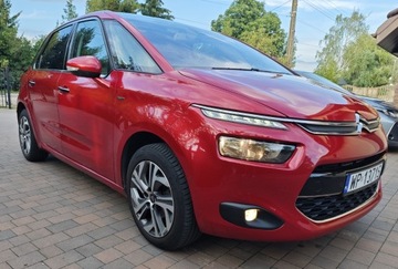 Citroen C4 Picasso II Picasso 1.6 16v THP 156KM 2015 CITROEN C4 PICASSO EXCLUSIVE SKÓRA KAMERA MASAŻE NAVI ZAREJESTROWANY, zdjęcie 3