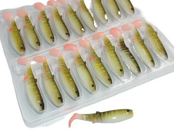 РЕЗИНОВАЯ ПРИМАНКА SAVAGE GEAR CANNIBAL 8CM ЩУКА