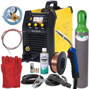 Spawarka MIGOMAT Magnum 200 LCD DUAL PULS Synergia