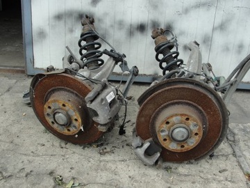 ЗАДНЯЯ СТУПИЦА SWINGARM STUFF PEUGEOT 407 COUPE 2.7