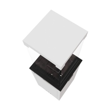 Kratki PATIO LIGHT белый газовый обогреватель для террасы