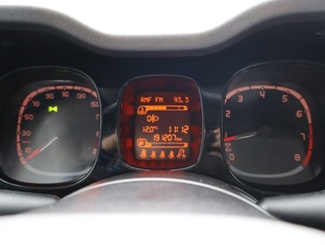 Fiat Panda II Hatchback 5d 1.2 69KM 2012 Fiat Panda 1.2, Salon Polska, Klima, zdjęcie 10