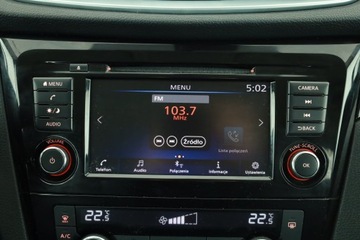 Nissan Qashqai II Crossover Facelifting 1.3 DIG-T 140KM 2021 Nissan Qashqai 1.3 DIG-T, Salon Polska, zdjęcie 8