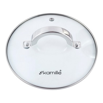 GARNKI RONDEL ZESTAW GARNKÓW 10EL INDUKCJA KAMILLE