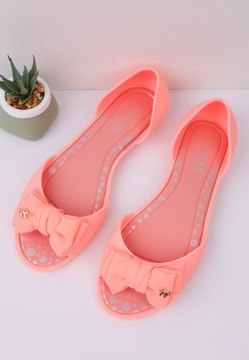 Balerinki meliski pomarańczowe 5 Meino 39 Pomarańc