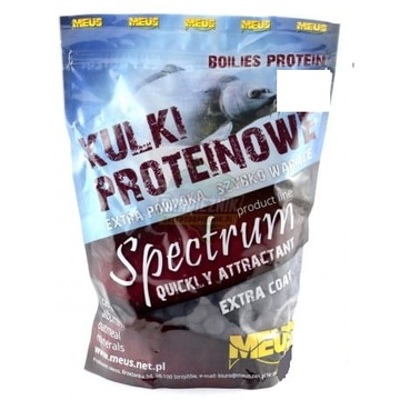 KULKI PROTEINOWE MEUS SPECTRUM 1KG ORZECH TYG 15MM