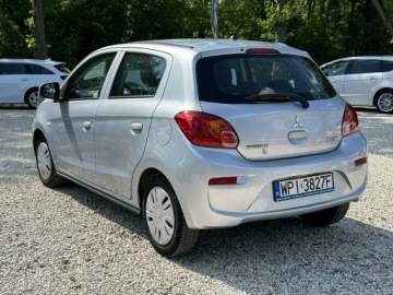 Mitsubishi Space Star Hatchback 5d Facelifting 1.0  71KM 2019 Mitsubishi Space Star 1.0 71KM, Salon Polska!, zdjęcie 4
