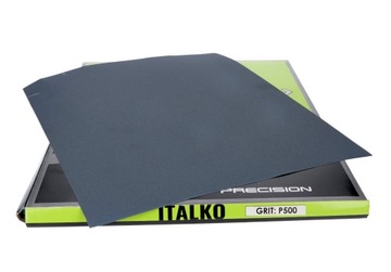 PAPIER ŚCIERNY WODNY NA MOKRO ITALKO GR. 500