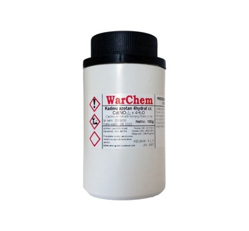 AZOTAN KADMU 4hydrat - czysty - 100g