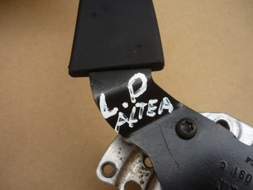 PÁKA REGULACE SEDADLA LEVÝ PŘEDNÍ SEAT ALTEA LEON II 5P0881091C