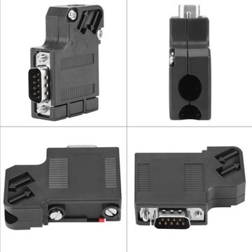 1 шт. 6ES7 972-0BA41-0XA0 DP Plug адаптер шины Profibus