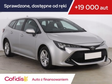 Toyota Corolla XII TS Kombi 1.2 Turbo D-4T 116KM 2021 Toyota Corolla 1.2 Turbo, Salon Polska