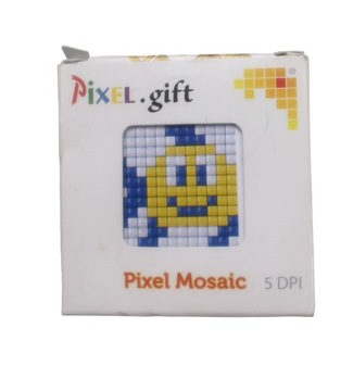 PIXEL GIFT mozaikowa pikselowa RYBA układanka A139