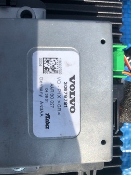 MODUL ŘÍZENÍ NAVIGACE VOLVO V50 S40 30679781