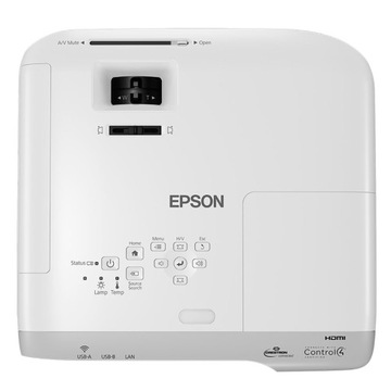 Epson EB-980W 3LCD WXGA HDMI LAN USB 1774h 3800lm #303