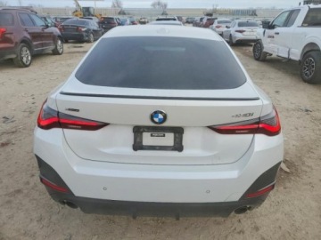 BMW Seria 4 G22-23-26 2023 BMW Seria 4 BMW serii 4 430i xDrive Gran Coupe z 2023 roku , od ubezpiecza, zdjęcie 6