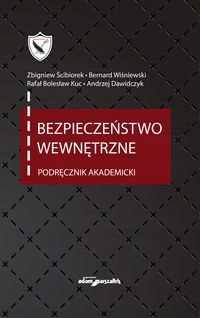 Bezpieczeństwo wewnętrzne Podręcznik Ścibiorek