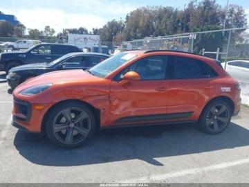 Porsche Macan 2023 Porsche Macan 2023r., S, od ubezpieczalni 2.9 Benzyna 375KM, zdjęcie 3