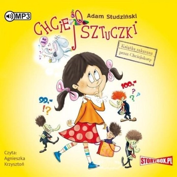 CHCIEJOSZTUCZKI. KSIĄŻKA ZAKAZANA... AUDIOBOOK