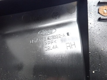 DESKA KRYT POD NÁRAZNÍK PRAVÝ ZADNÍ DS73-78403B22-AE FORD MONDEO V MK5 15R