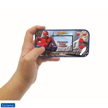 Портативная детская консоль Spiderman, 150 игр