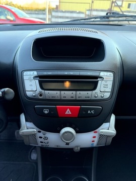 Citroen C1 I Hatchback 5d Facelifting 2012 1.0 i 68KM 2013 Citroen C1 TYLKO 84tyśkm! 1WŁAŚCICIEL 1.0b ORYGINAŁ LAKIER 2013r LED KLIMA, zdjęcie 12