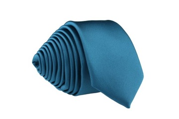 KRAWAT WĄSKI ŚLEDŹ / ŚLEDZIK SLIM 5 cm SZMARAGDOWY