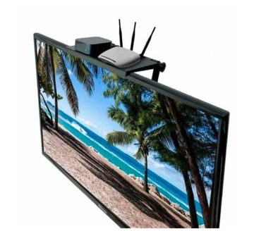 ПОЛКА ДЛЯ ТВ-МОНИТОРА, ДЕРЖАТЕЛЬ ДЕКОДЕРА DVB-T