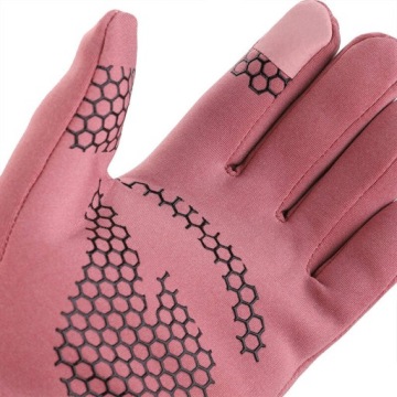 Розовые перчатки Moraj