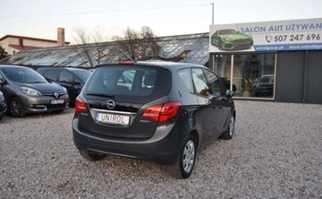 Opel Meriva 2017 Opel Meriva LIFT 1.4 Benzyna GAZ Klimatyzacja Grzane fotele kierownica 1.4, zdjęcie 6