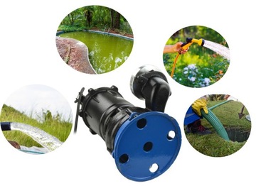 ПОЧВЕННЫЙ НАСОС ДЛЯ ЧИСТОЙ, Грязной ВОДЫ, КАНАЛИЗАЦИИ С ДИСКРАЙВЕРОМ